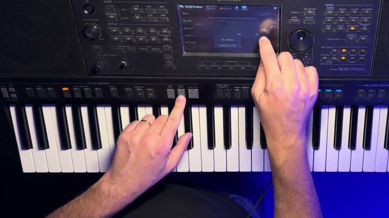 AULA DE MONTAGEM DE RITMO - Quando Gira O Mundo | PSR SX700 900 720 920 GENOS 1 2 