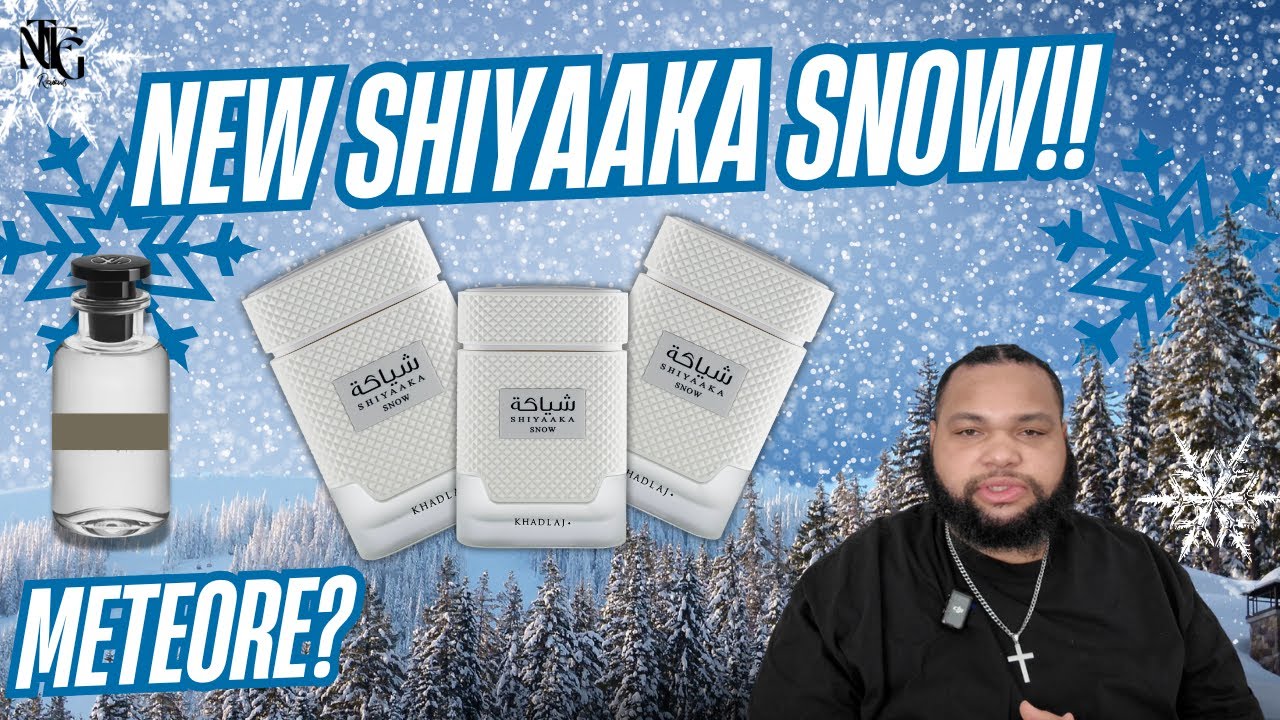 Мои мысли о новом Khadlaj Shiyaaka Snow ❄️ | Обзоры NTFG | Natethefragranceguy