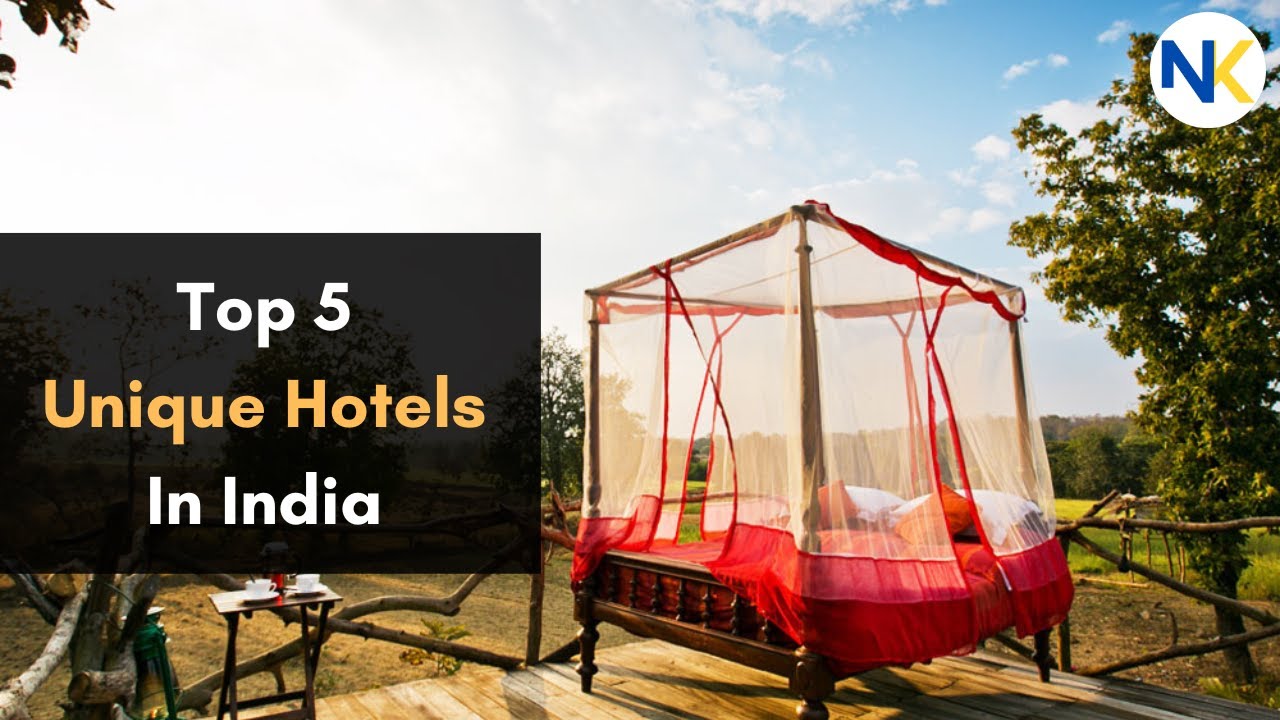 Unique Hotels in India That You Should Not Miss (Top 5) | TravShots