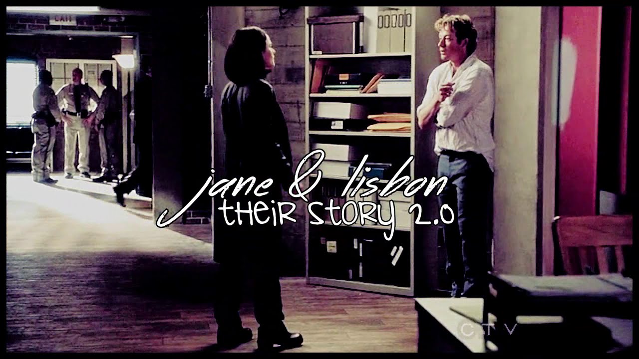 jane & lisbon || their story [season 1-7]