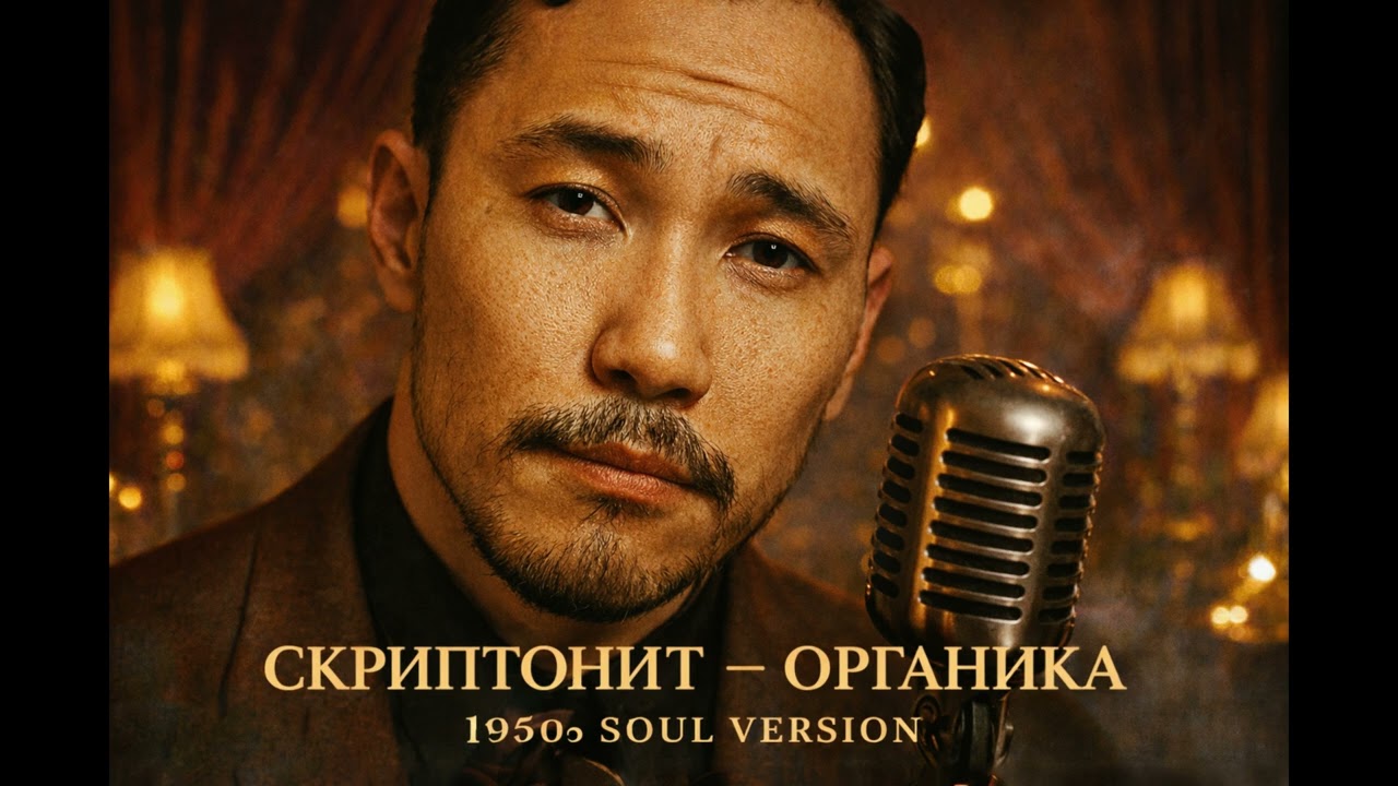 Скриптонит - Органика (1950s Soul Version)