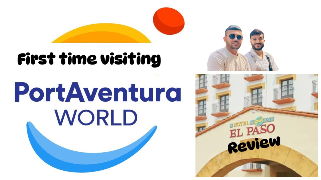 First Time at PortAventura World! Staying at Hotel El Paso, Dinner Review| Epic Fireworks in Salou 🎆