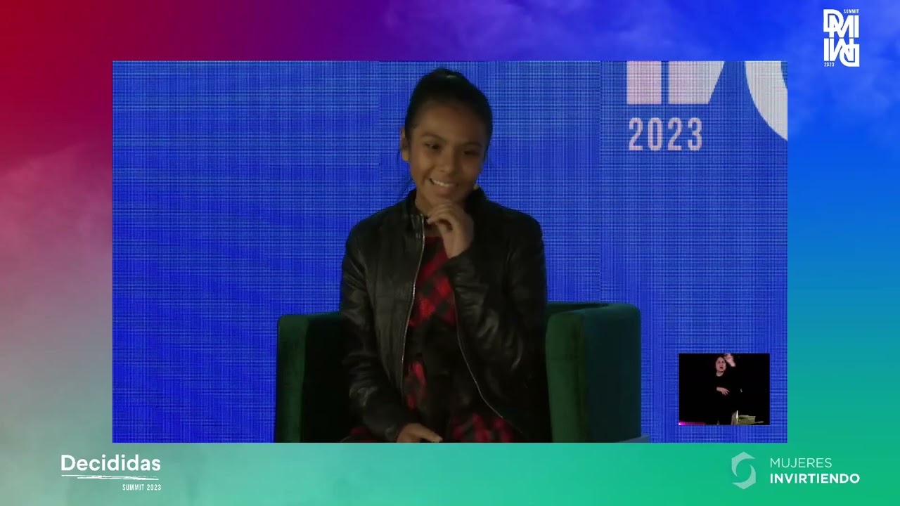 Adhara Pérez | DMI Decididas Summit 2023