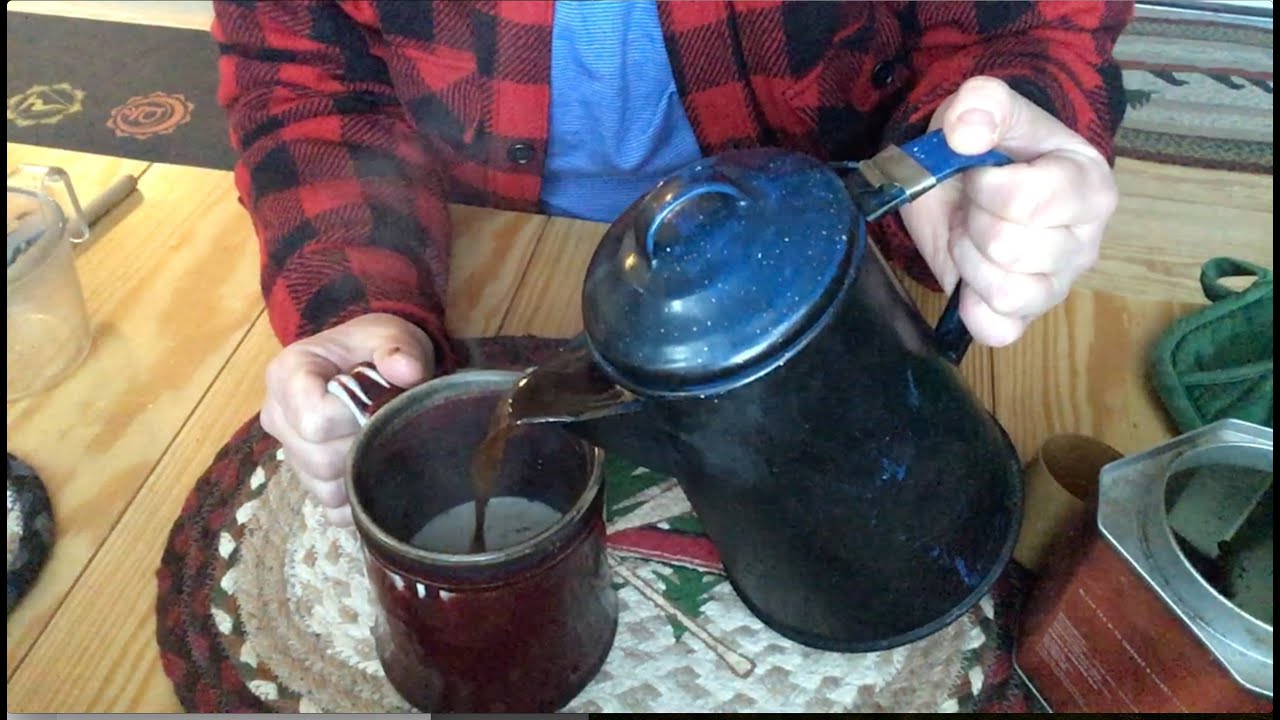 3 Minutes with a Maine Guide 2  Cowboy Coffee