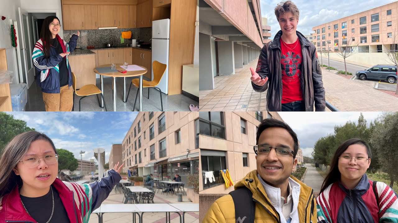 Student Apartments in Barcelona 🇪🇸: Vila Tour, Experience & Insights 🏡 | UAB | Erasmus Life in Spain