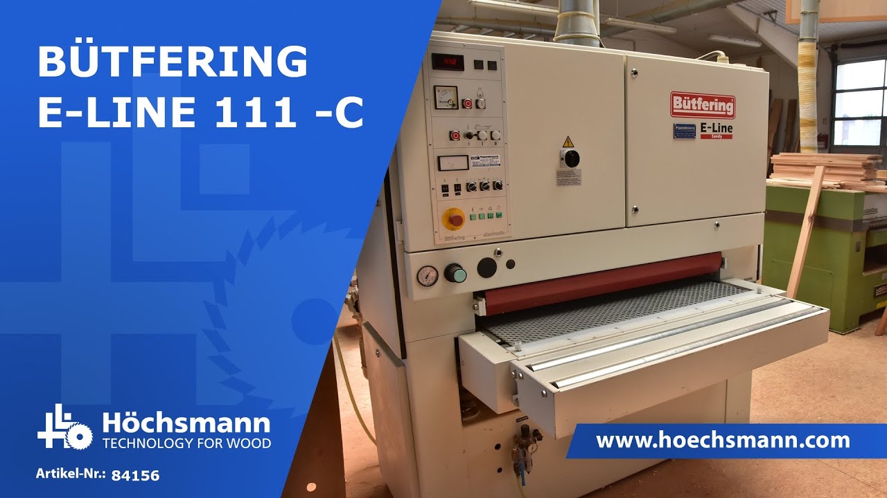 BÜTFERING E-LINE 111 -C (Höchsmann Klipphausen)