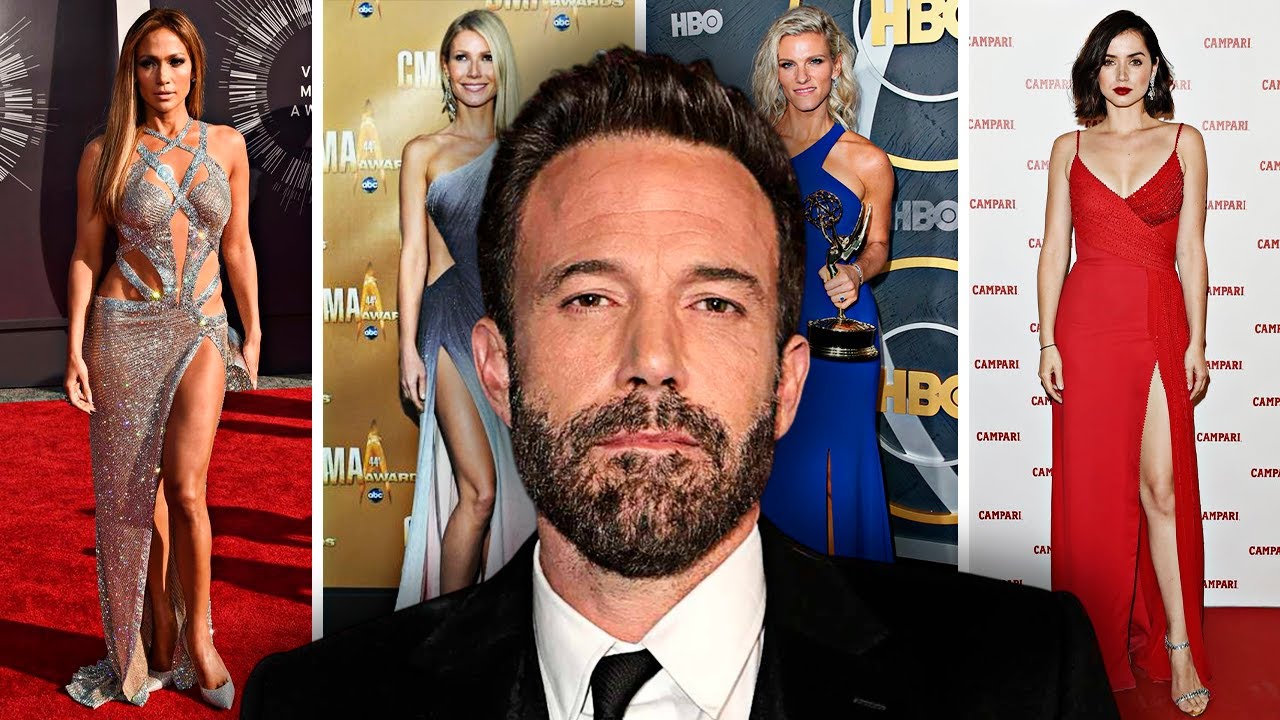 Ben Affleck - All Girlfriends (1990-Present)