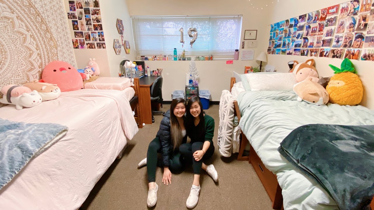 University of the Pacific | Dorm Room Tour + Moving Out