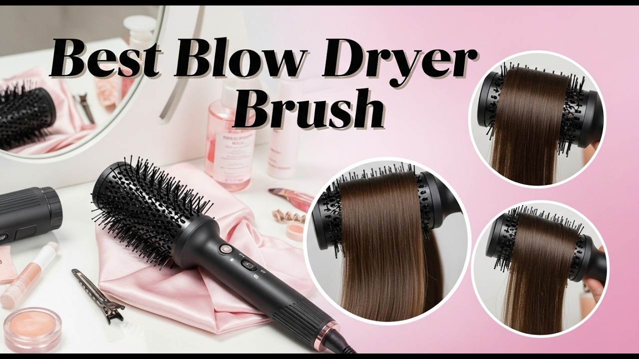 TOP 5  Best Blow Dryer Brush 2026 | Threw Away My Hair Dryer... And Used This Instead