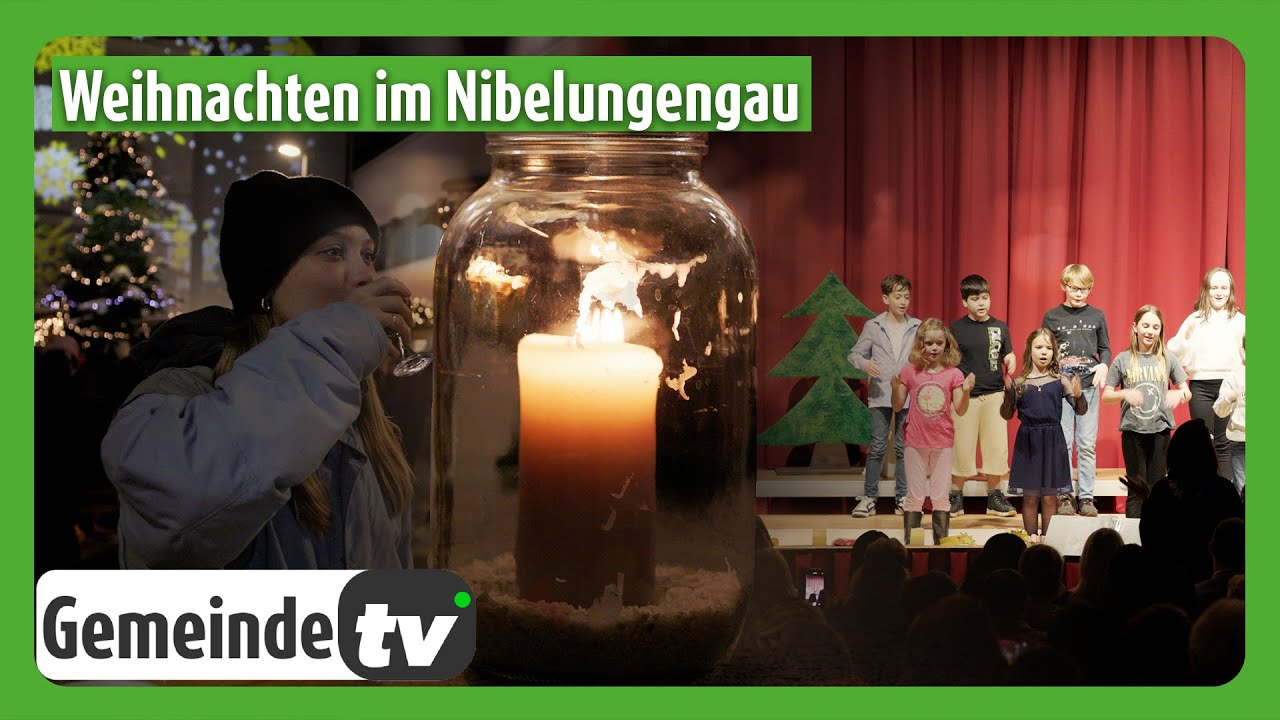 Der Nibelungengau in der Adventzeit