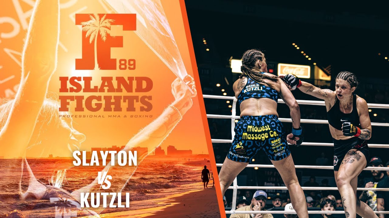 Featherweight Firefight: Slayton vs. Kutzli | Island Fights 89 Full Fight