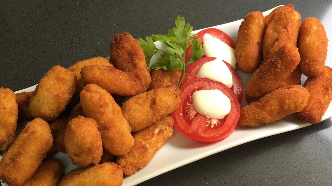 Croquetas de gambas