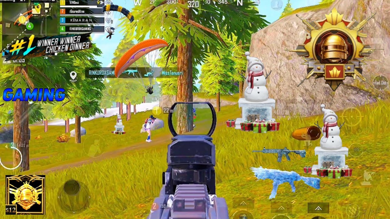 🔥BGMI PRO GAMEPLAY M416 AK47 UMP35 DBS BEST GAMEPLAY MG PRO GAMEPLAY SCARA PUBG MOBILE NEW GAMEPLAY 