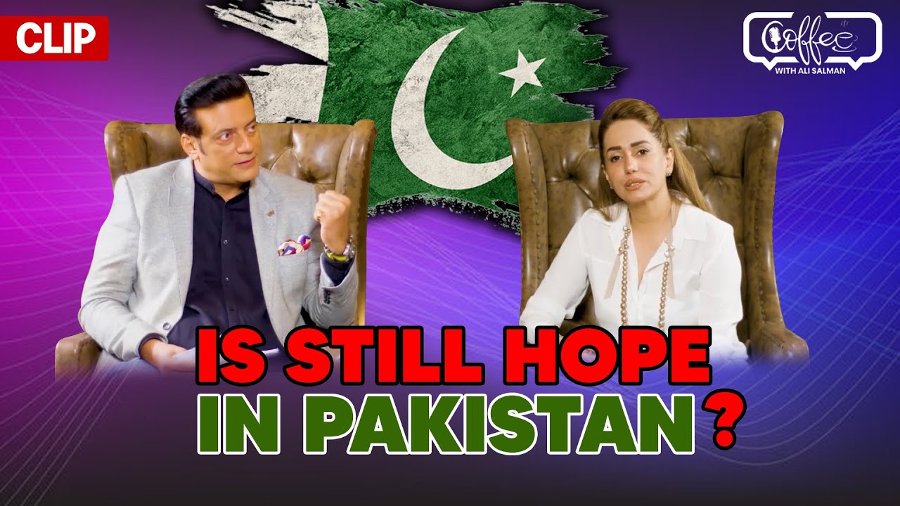 Is Still Hope In Pakistan? | Coffee with Ali Salman | Aeisha Varsey | Clip