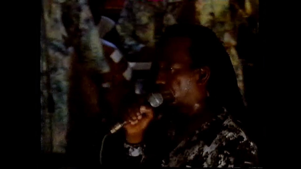 Thomas Mapfumo. Nyama Yekugocha live 1991.