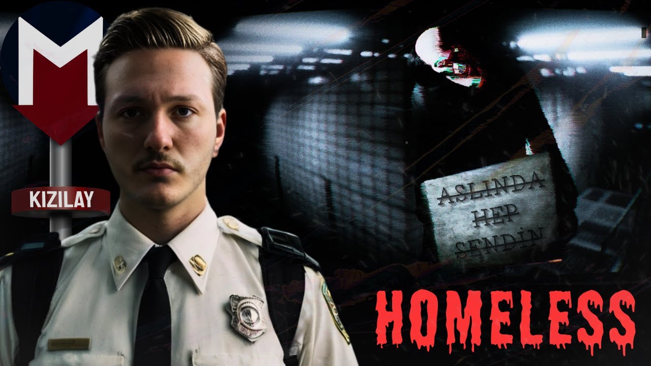 KIZILAY METRO HATTINDA GÜVENLİK GAMEPLAY | Homeless