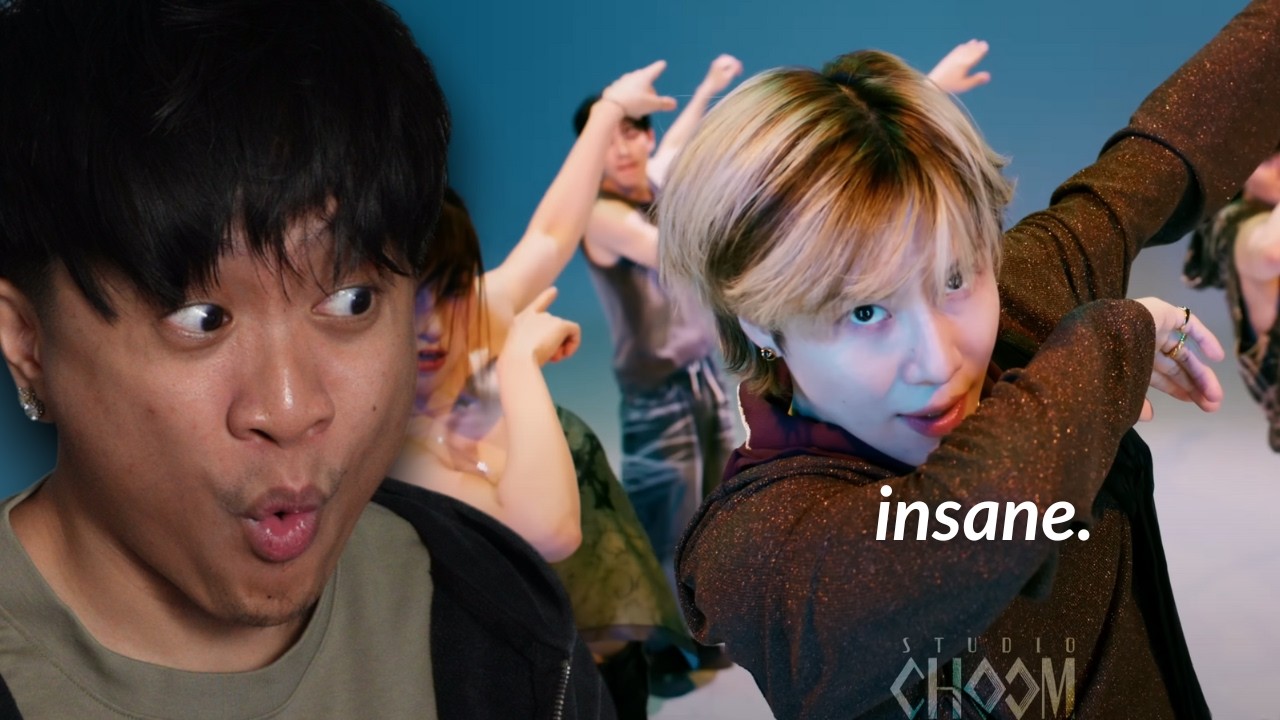 DANCER REVIEWS TAEMIN(태민) 'Sexy In The Air' (4K) | STUDIO CHOOM ORIGINAL