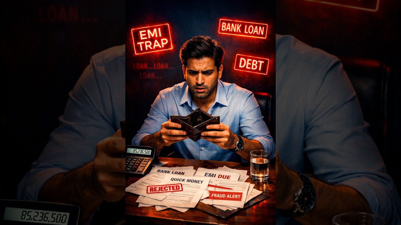 ₹50,000 का कर्ज़ कैसे बन जाता है ₹1,10,000? | Bank का असली खेल | Fact Aaj Kal