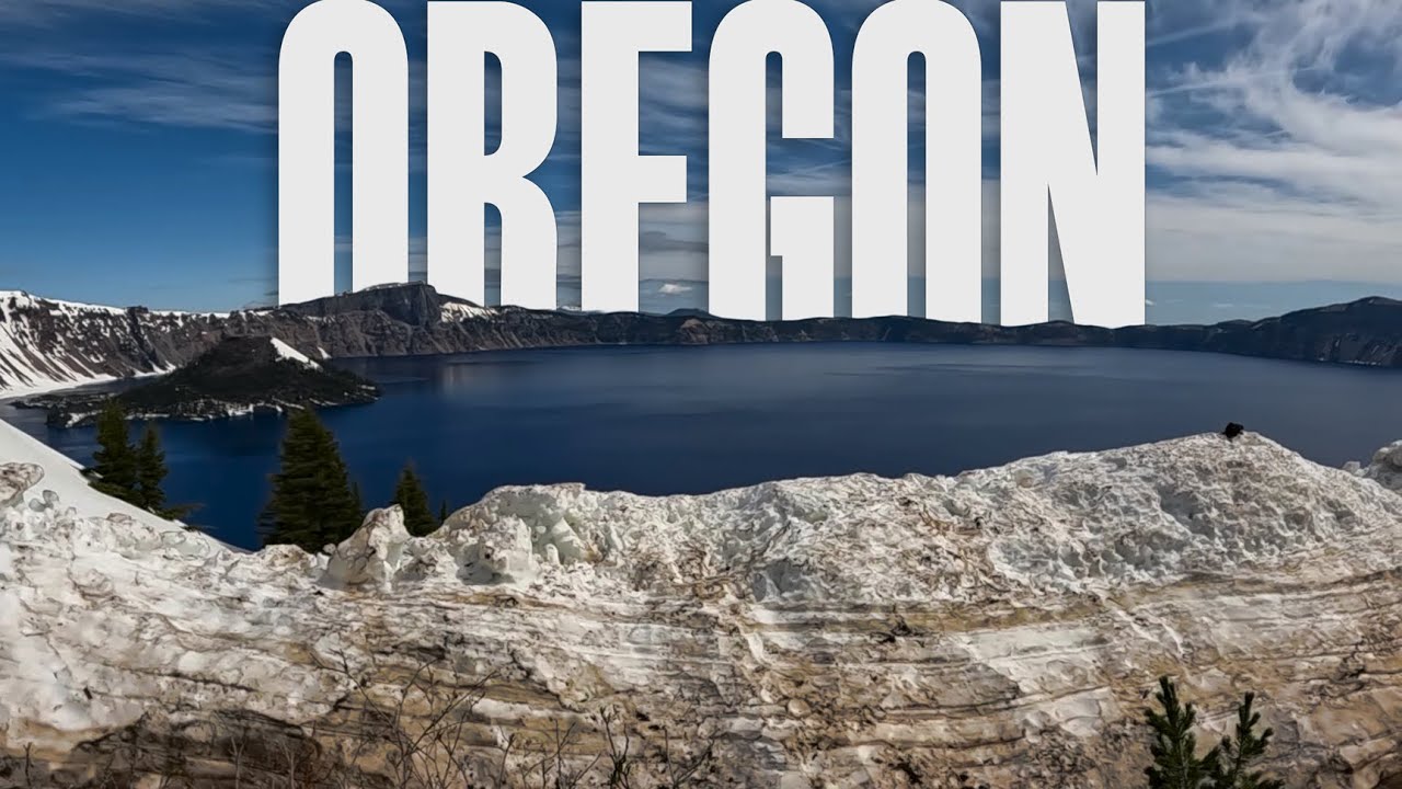 CAN YOU ENJOY A VISIT TO CRATER LAKE IN THE SPRING?