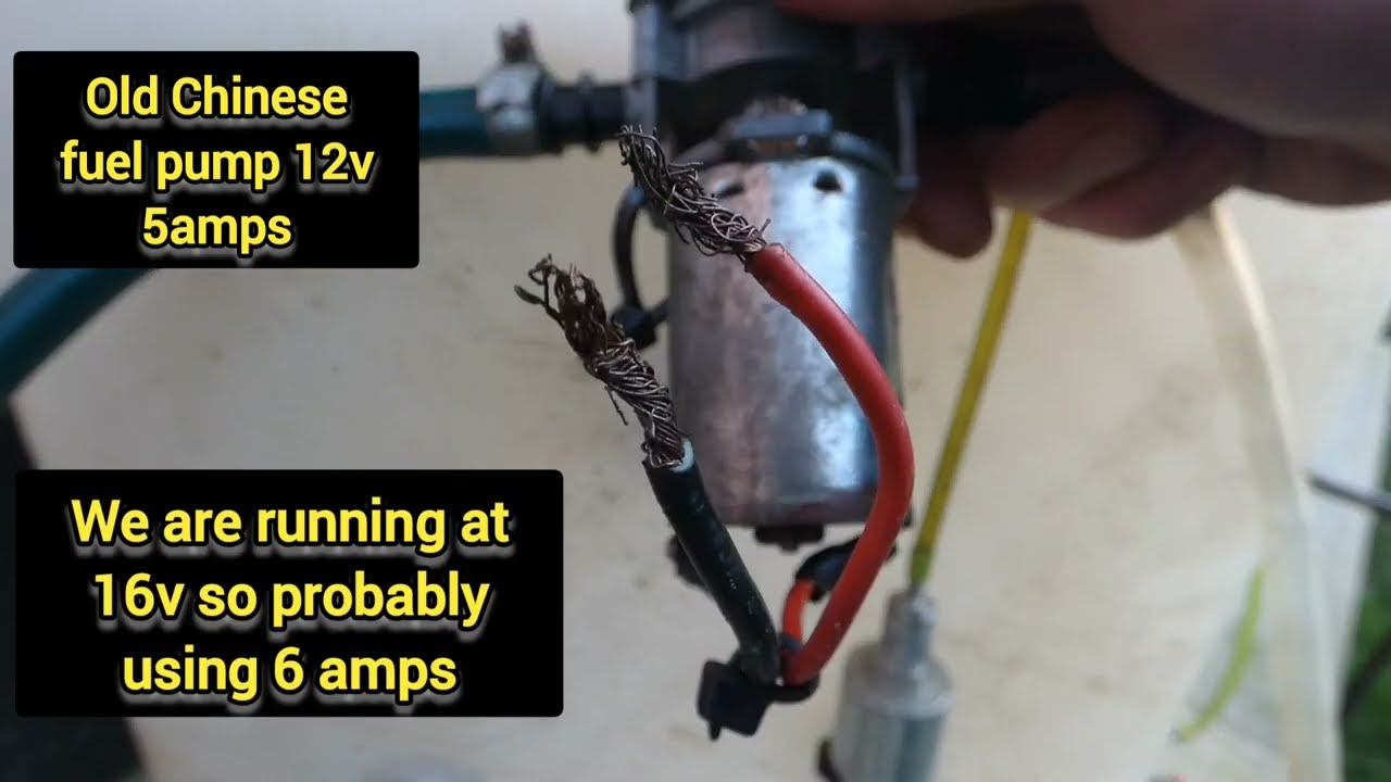 PUMPING KEROSENE using one of the DIY lithium battery packs - DID THE JOB VERY WELL