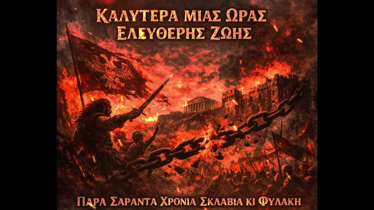 ΡΗΓΑΣ ΦΕΡΡΑΙΟΣ (Metal Version)