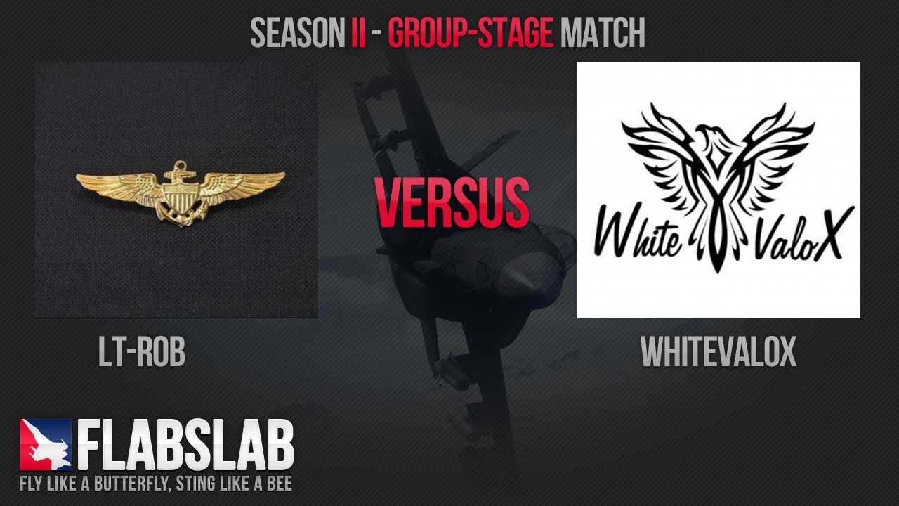 FLABSLAB #2 Day 11 Lt. Rob vs. logiX-whitevalox