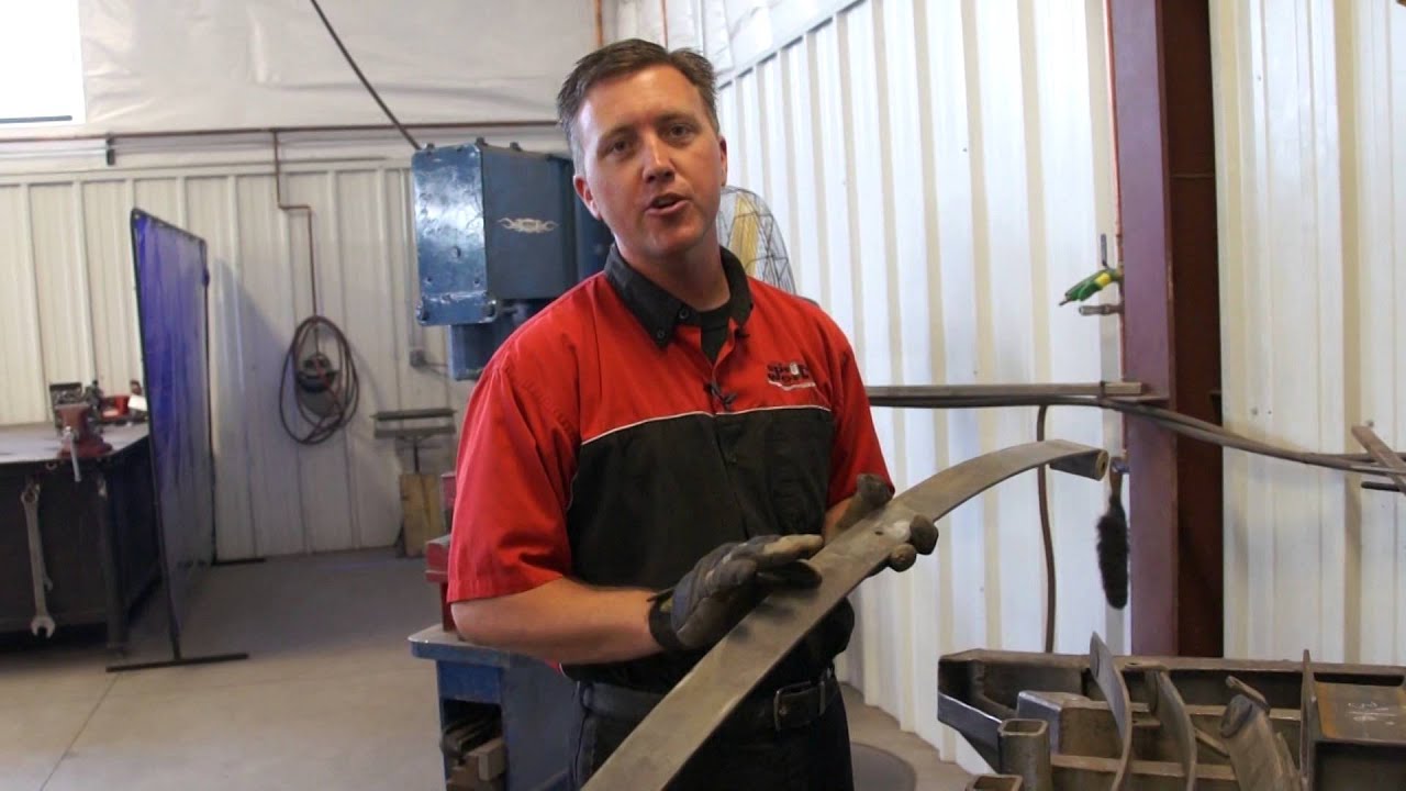 Leaf Spring Re-Arching