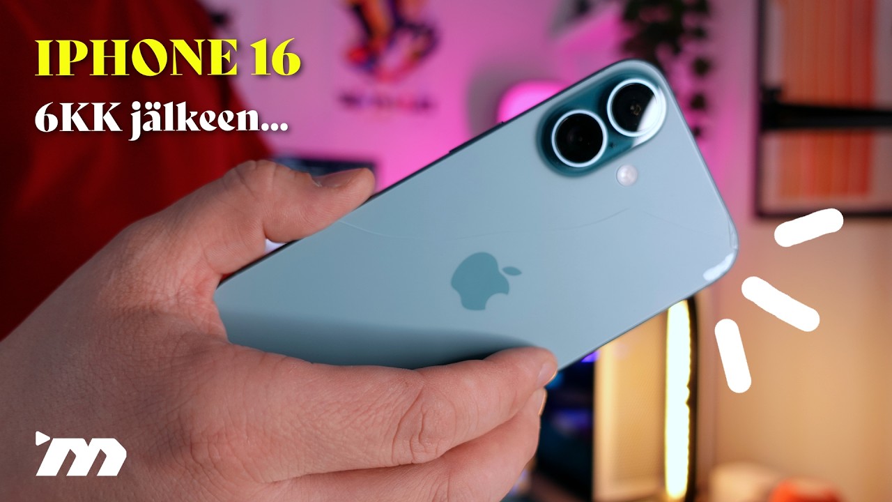 iPhone 16 vuonna 2025: kuusi kk myöhemmin...