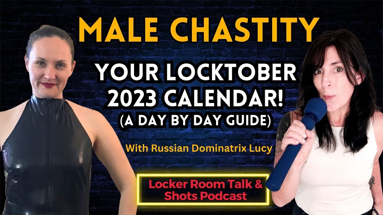 Male Chastity: Your LOCKtober  Calendar (a day-by-day guide)