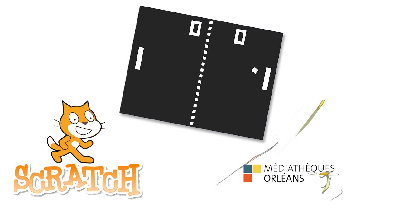 Animation Numérique Scratch - Pong