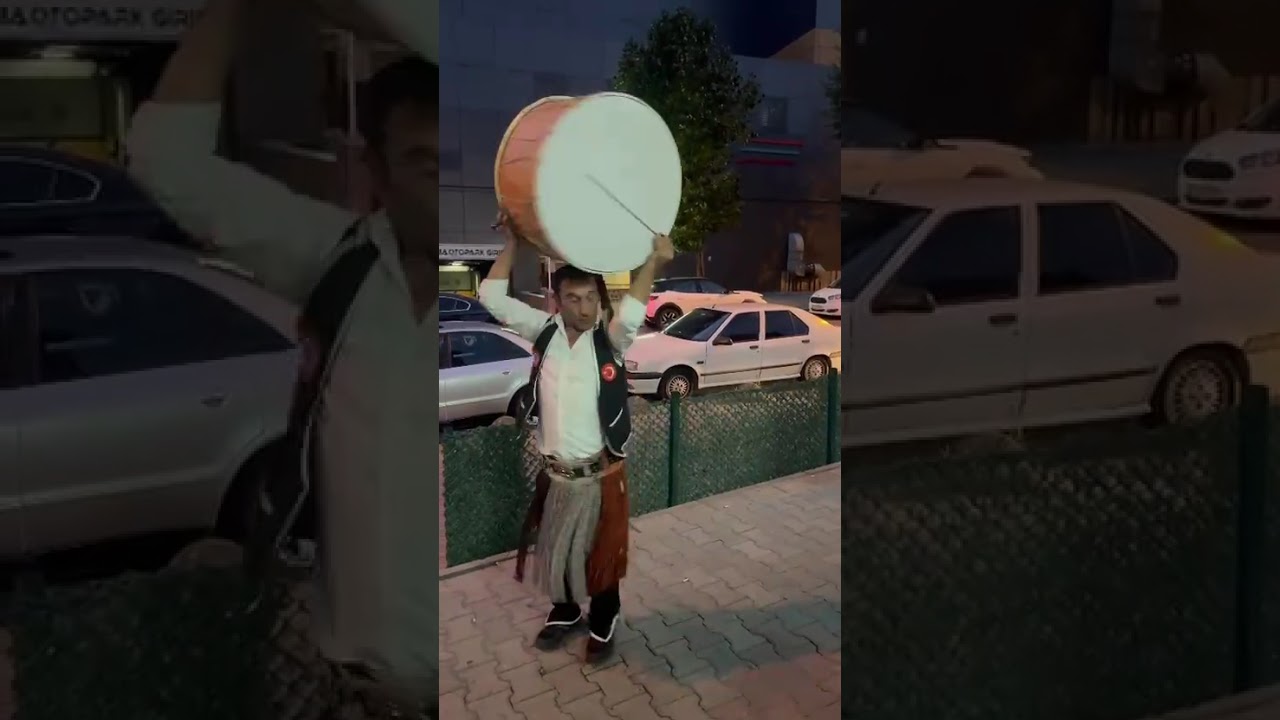 Geceleri bir başka oluyor davul zurna dinleyin lütfen