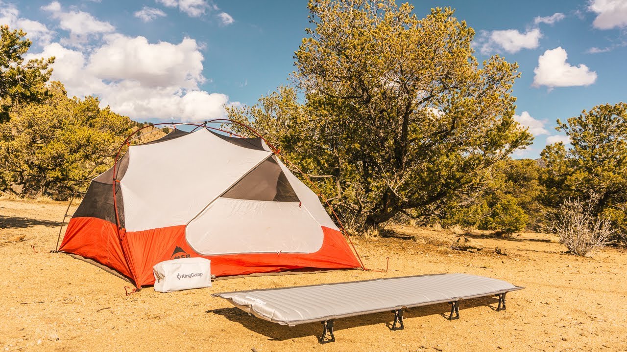 The KingCamp Cot [Review]