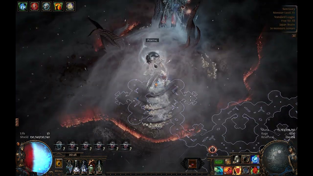 Mana Stacker KBoC vs GIGA BOSS PART 2 path of exile 3.28