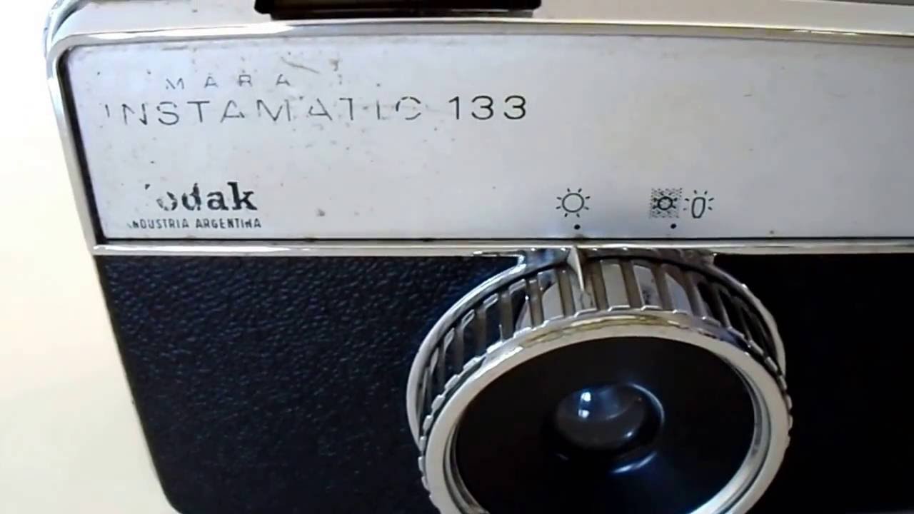 KODAK INSTAMATIC 133: Cámara Compacta 126 - 2/2