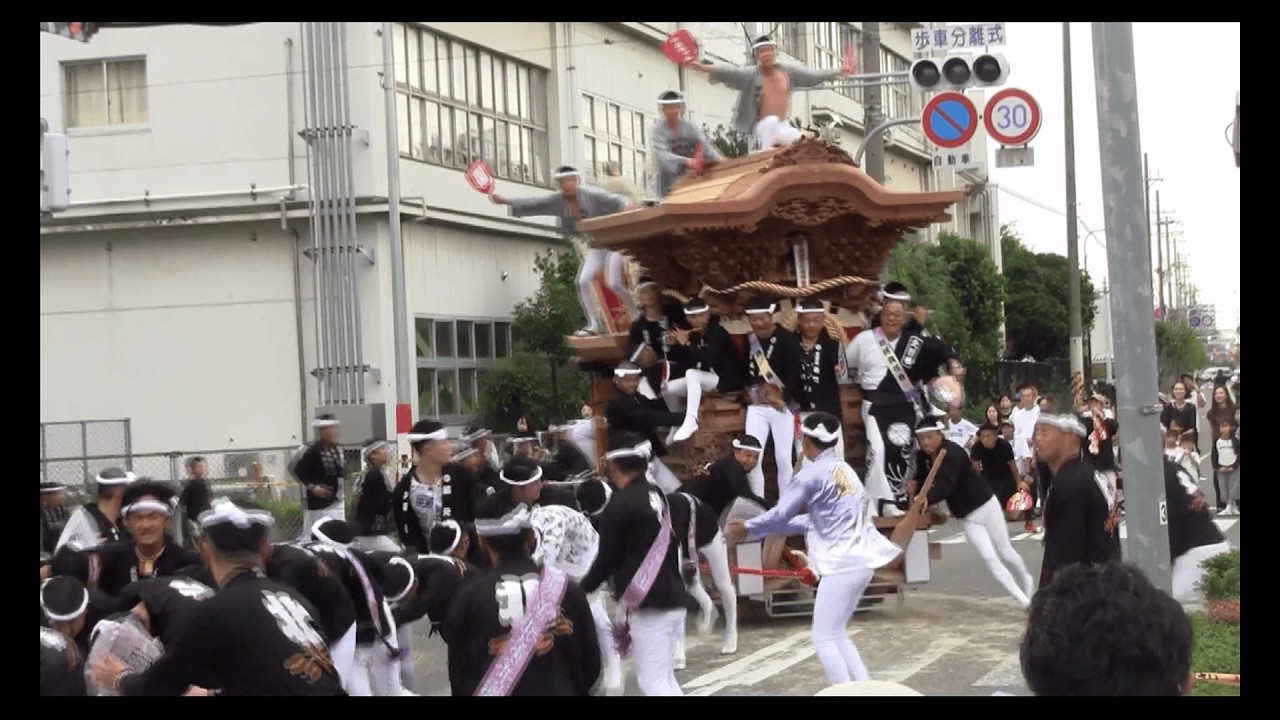 令和7年　北曽根だんじり祭り