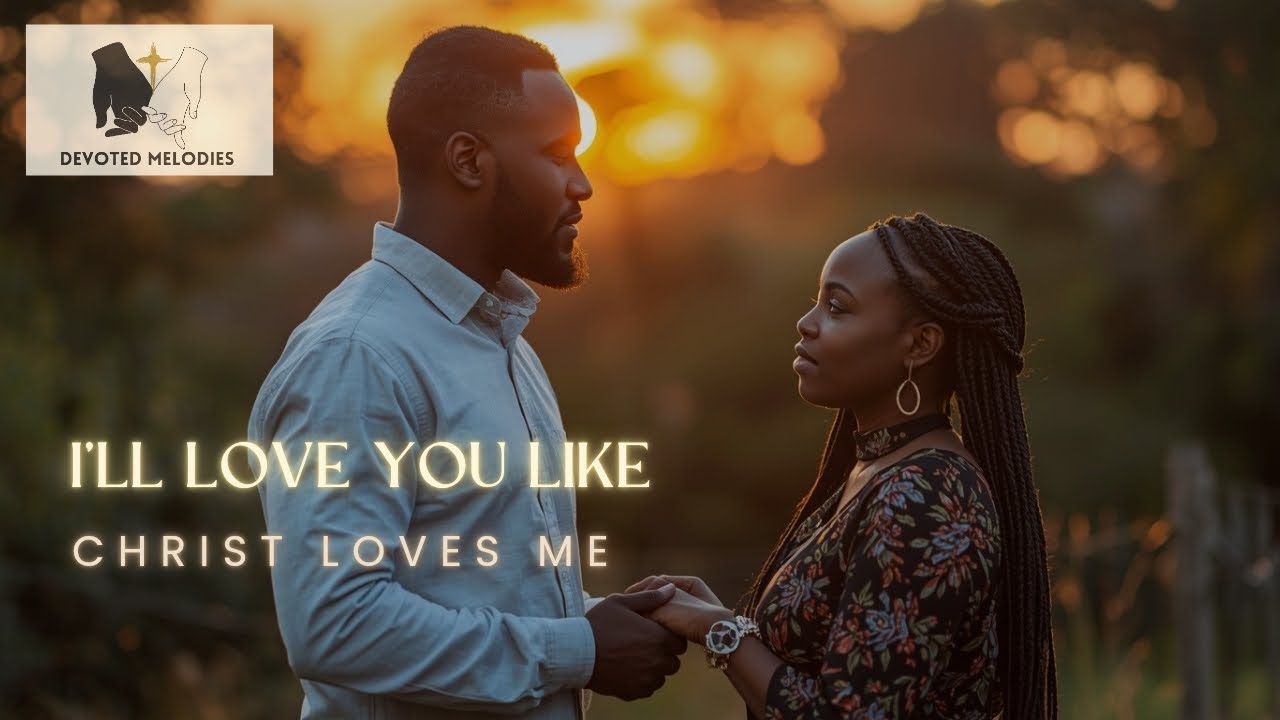 💍 I’ll Love You Like Christ Loves Me — A Christian R&B Love Song About Faithful Love