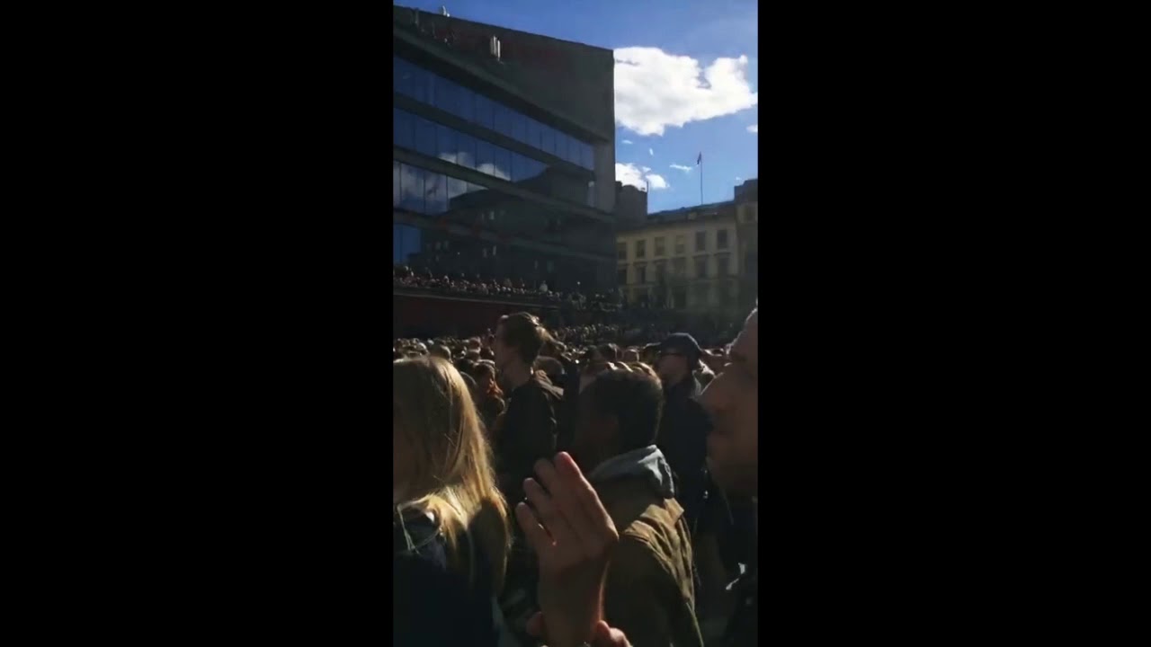 Tribute to Avicii Memorial in Stockholm Sergels Torg - 2018--04-21