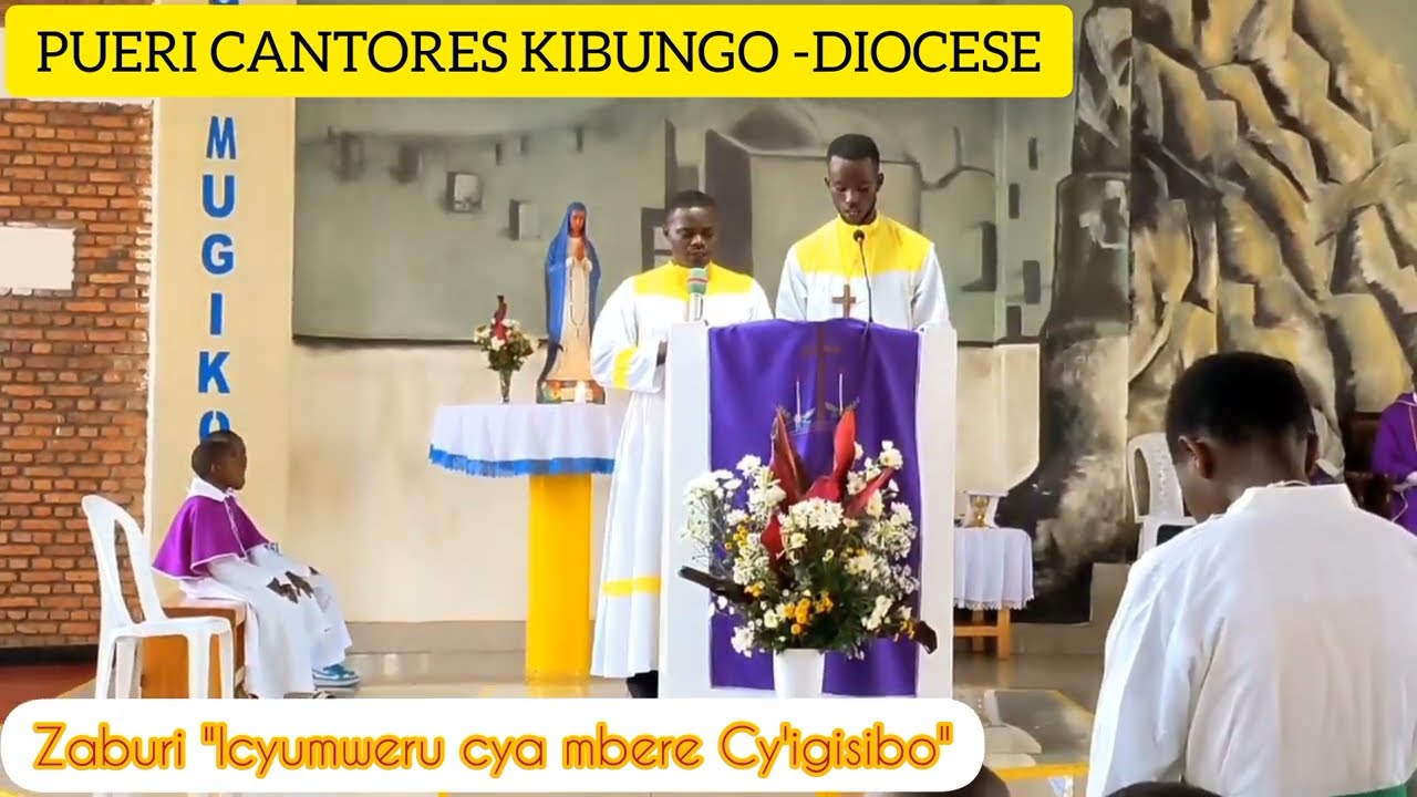 ZABURI Y'ICYUMWERU CYA MBERE CY'IGISIBO