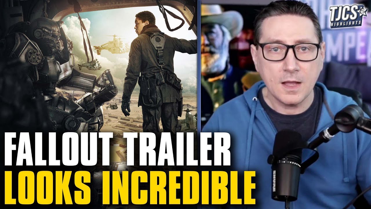 New Fallout Trailer Drops And Looks Incredible
