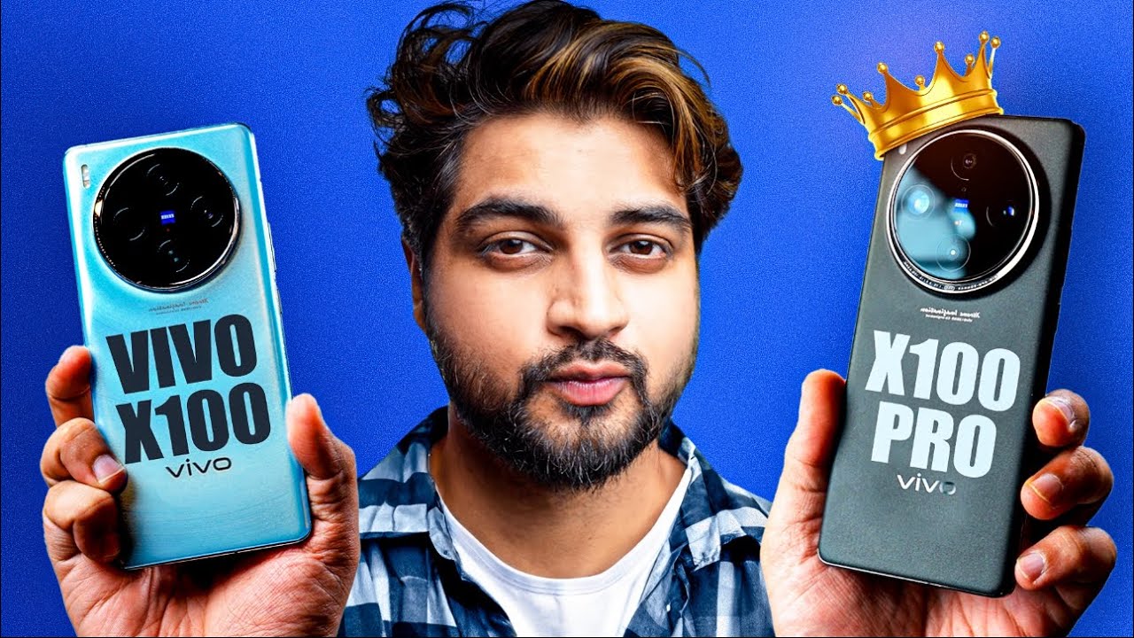 Vivo X100 Vs X100 PRO Full Comparison | Hindi
