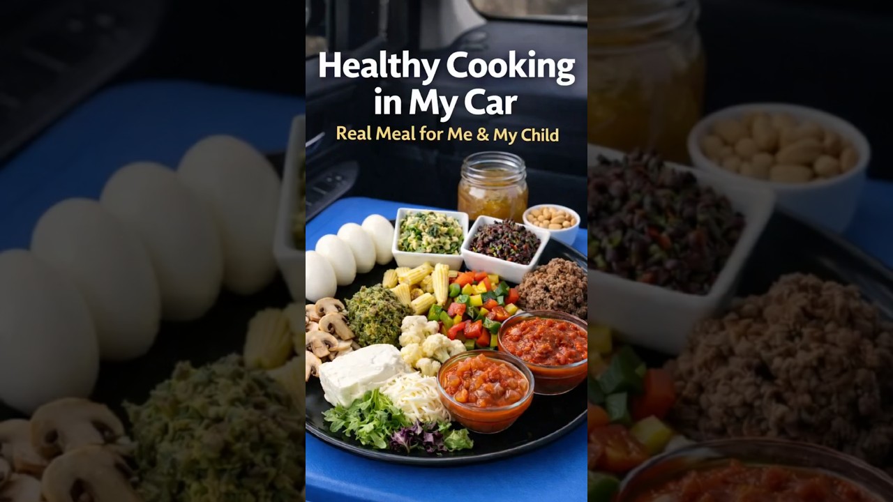 Carlife: Cooking For My Child & Me            