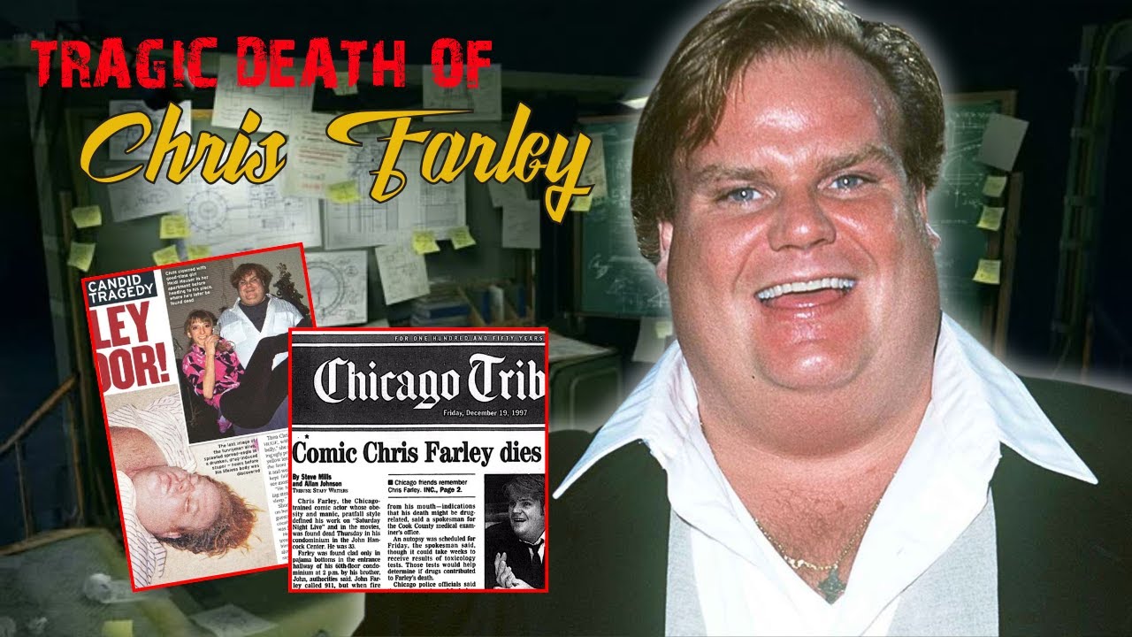 Chris Farley’s Final Hours: A Tragic Echo of Belushi