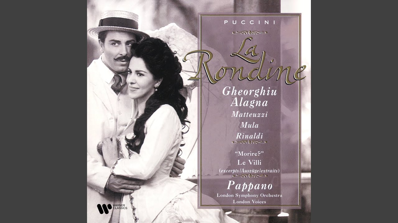 La Rondine, Act 3: 