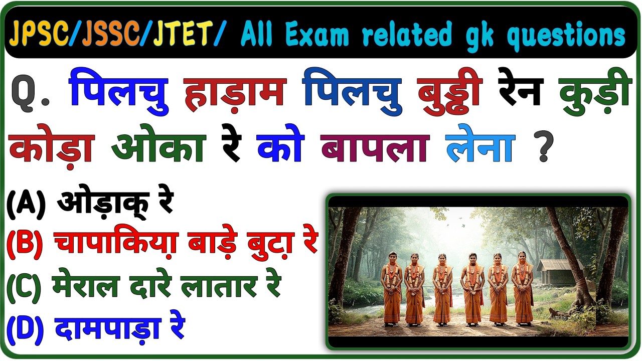 Santali History GK 2026 | Santal Samaj ka Itihaas Full Explained | Santali GK Questions & Answers