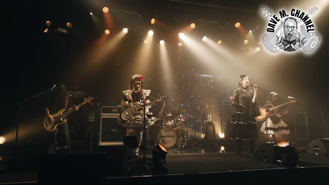 ❤️❤️❤️❤️❤️ BAND MAID - about Us Official Live Video - Dave M