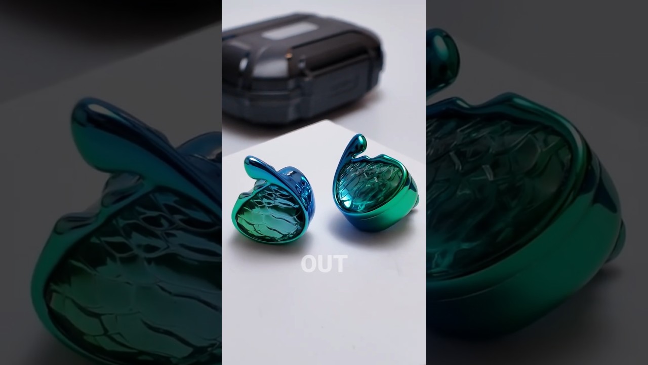 Эта жемчужина невероятно удобна. Обзор TRN Mermaid #iemreview #audio