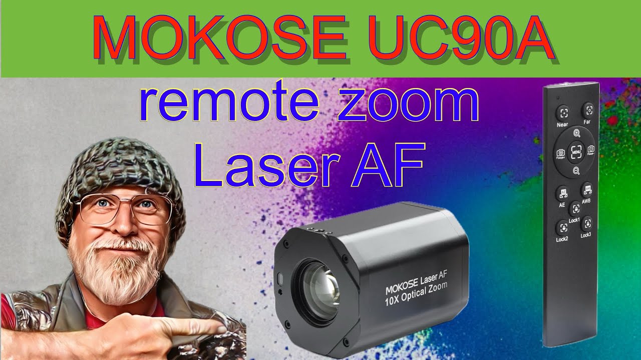 Mokose UC90A camera. Any good for YouTube or live streaming?