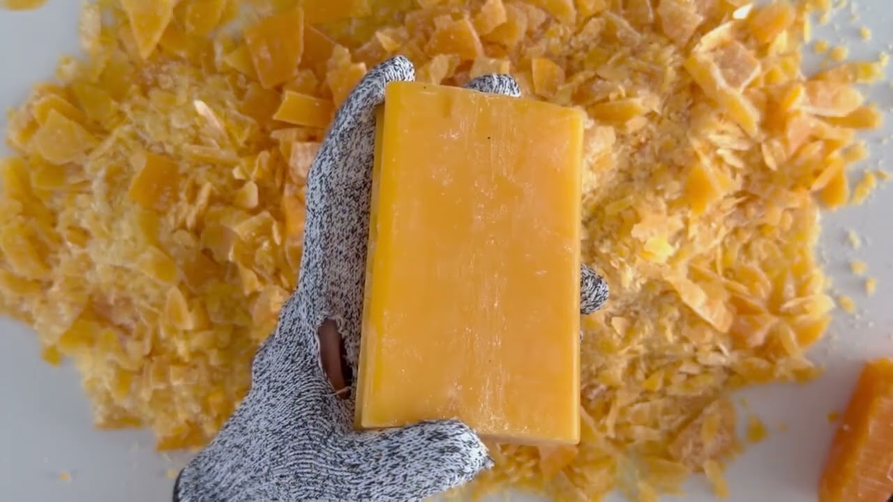 Oddly Satisfying Soap Carving | Crunchy Soap Cutting | No Talking ASMR #soap