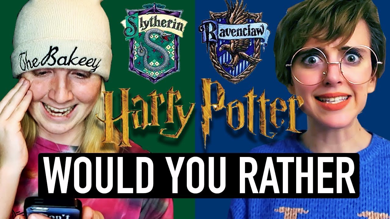 Harry Potter Would You Rather ft. TheBakeey
