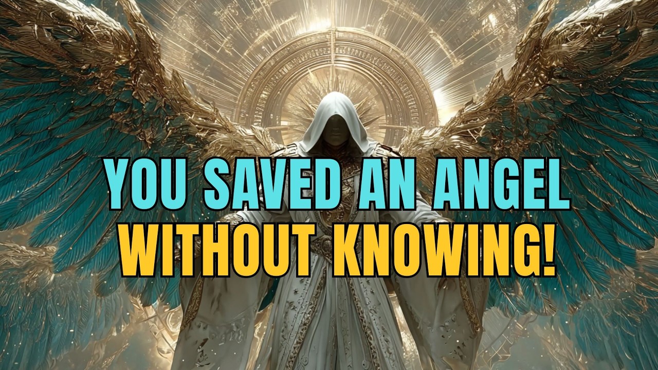 CHOSEN ONE: YOU SAVED AN ANGEL WITHOUT KNOWING - EVEN GOD WAS IMPRESSED! 😇🔥